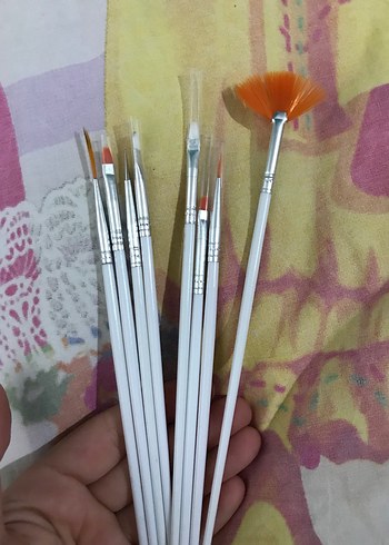 Fırça seti - Görsel 3