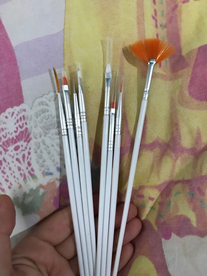 Fırça seti - Görsel 2