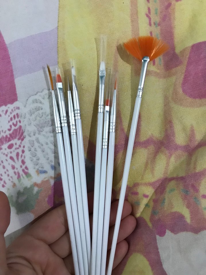 Fırça seti - Görsel 3