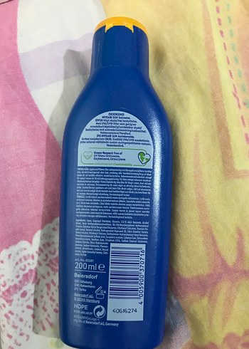 Nivea Sun Koruyucu ve Nemlendirici SPF 30 - Görsel 4