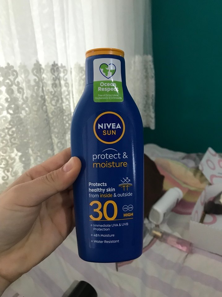 Nivea Sun Koruyucu ve Nemlendirici SPF 30 - Görsel 2