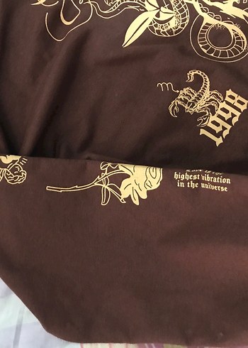 Kahverengi Sweatshirt - Görsel 4