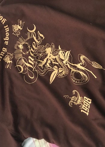 Kahverengi Sweatshirt - Görsel 5