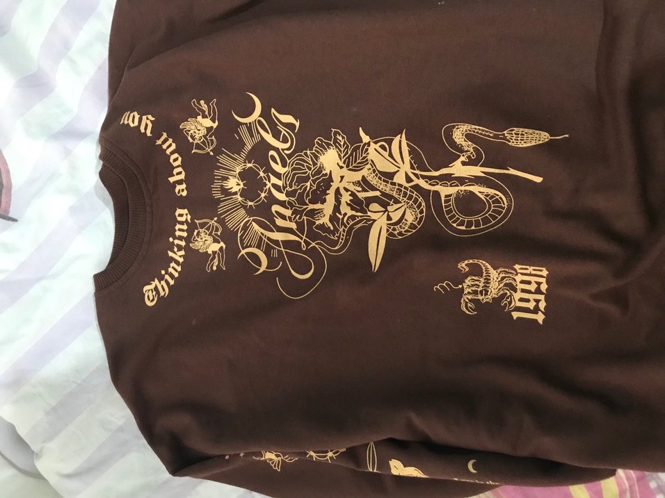 Kahverengi Sweatshirt - Görsel 3