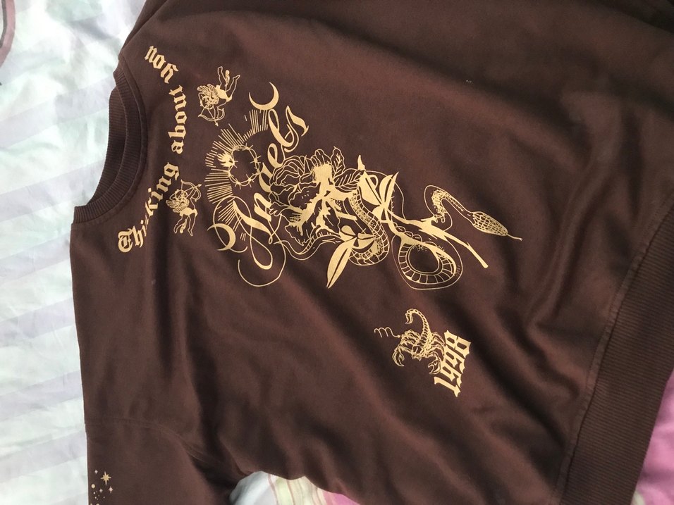 Kahverengi Sweatshirt - Görsel 5