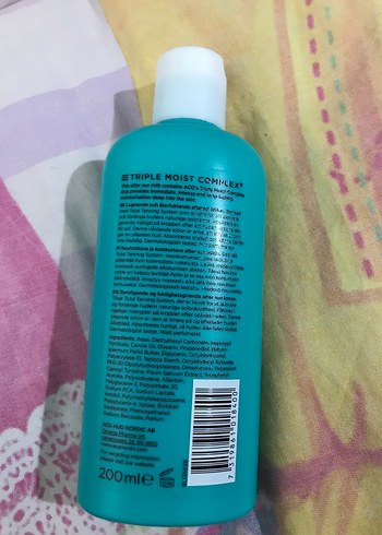 ACO After Sun Milk Güneş Sonrası Sütü - Görsel 3