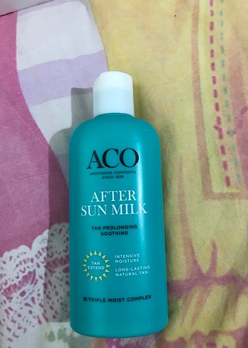 ACO After Sun Milk Güneş Sonrası Sütü - Görsel 2