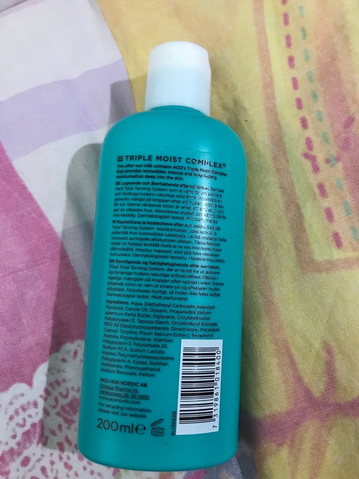 ACO After Sun Milk Güneş Sonrası Sütü - Görsel 3