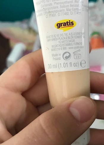 Beige Renkli BB Krem - Görsel 3