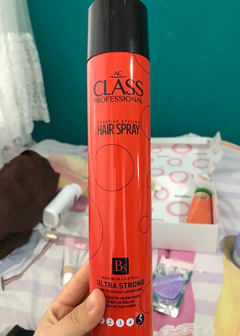 Class Professional Ultra Strong Saç Spreyi - Görsel 2