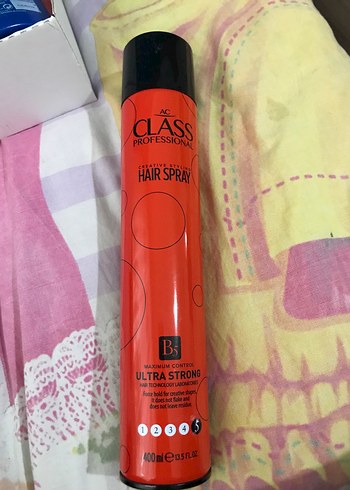 Class Professional Ultra Strong Saç Spreyi - Görsel 3