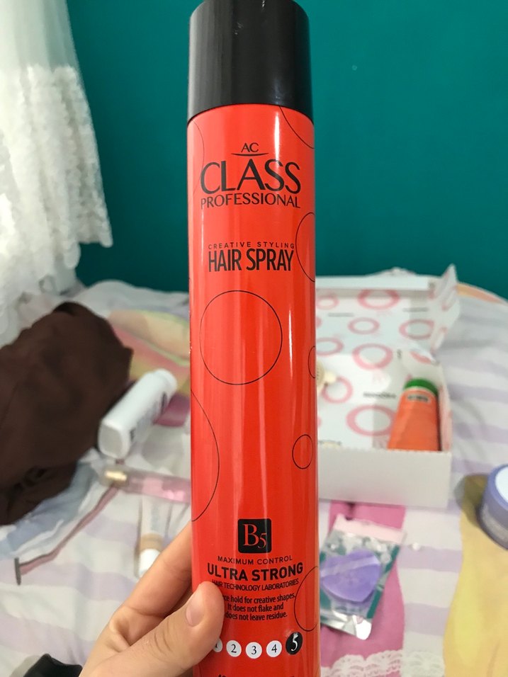 Class Professional Ultra Strong Saç Spreyi - Görsel 2