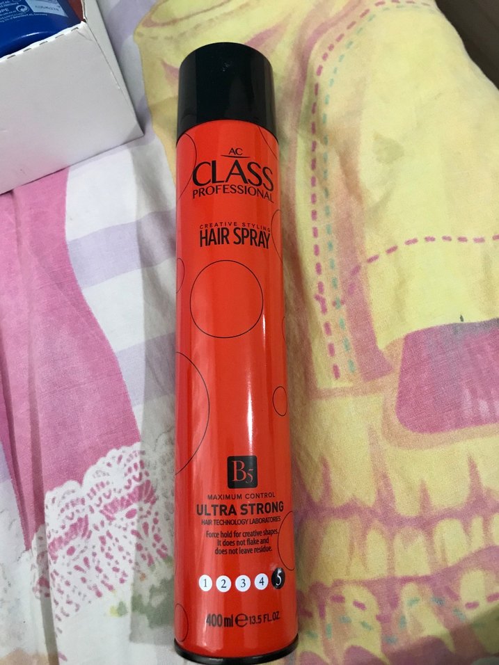 Class Professional Ultra Strong Saç Spreyi - Görsel 3