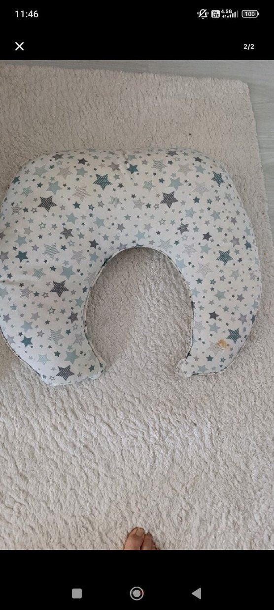 Emzirme ve Hamilelik Yastığı - Görsel 2