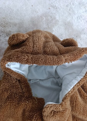 Bebek  Peluş Mont - Görsel 2