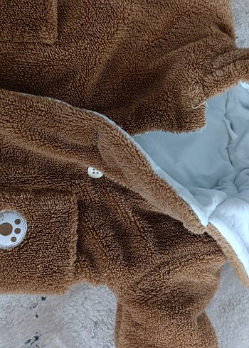 Bebek  Peluş Mont - Görsel 4