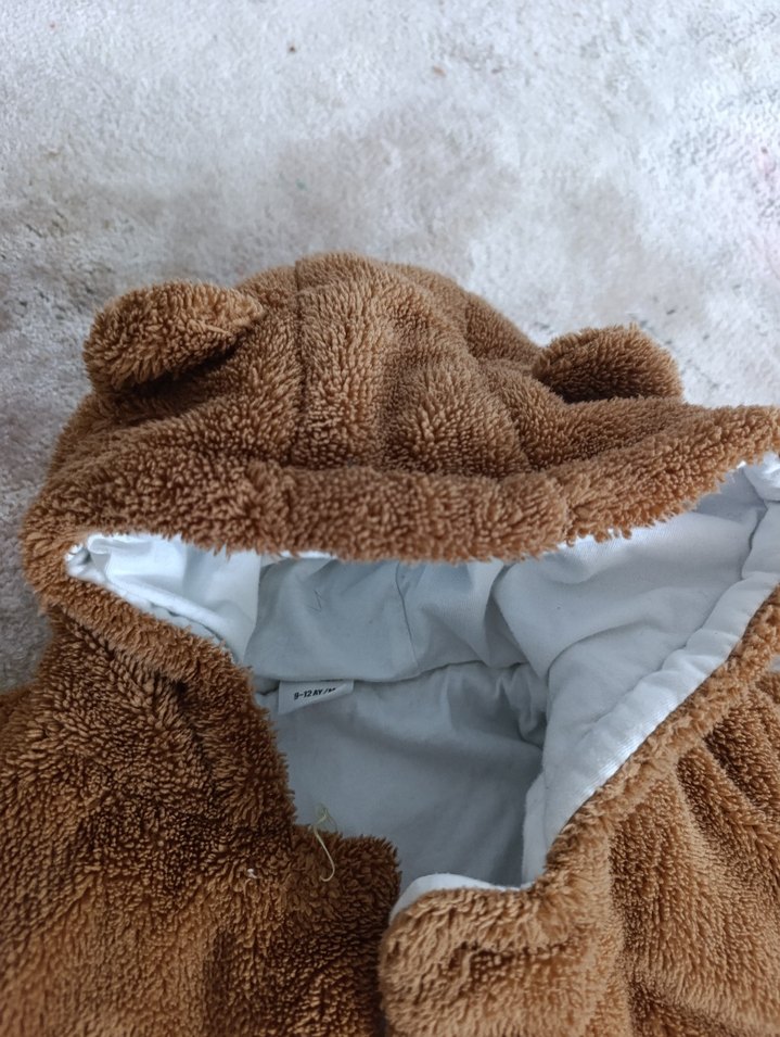 Bebek  Peluş Mont - Görsel 2