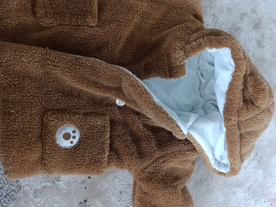 Bebek  Peluş Mont - Görsel 4