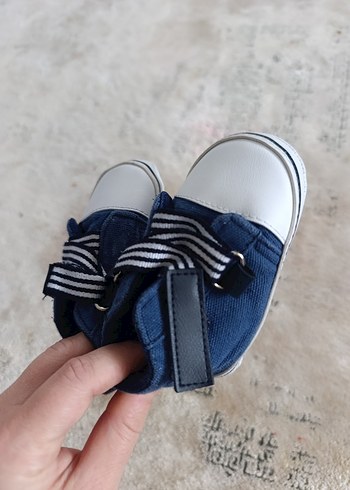 bebek yürüme öncesi ayakkabısı - Görsel 5