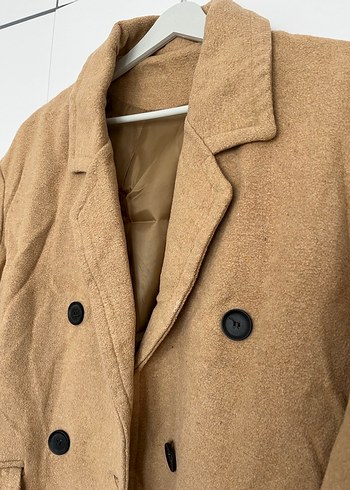 Milla Camel Kadın Kaban - Görsel 2