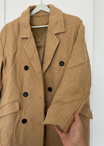 Milla Camel Kadın Kaban - Görsel 3