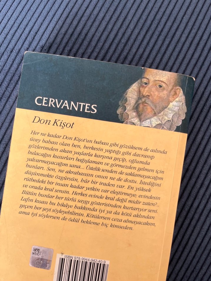 Don Kişot - Cervantes - Görsel 2