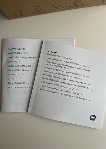 Xiaomi Humidifier 2 Lite Beyaz Havadar Nemlendirici - Görsel 5