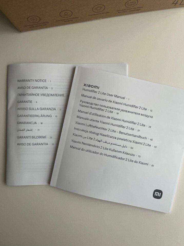 Xiaomi Humidifier 2 Lite Beyaz Havadar Nemlendirici - Görsel 5