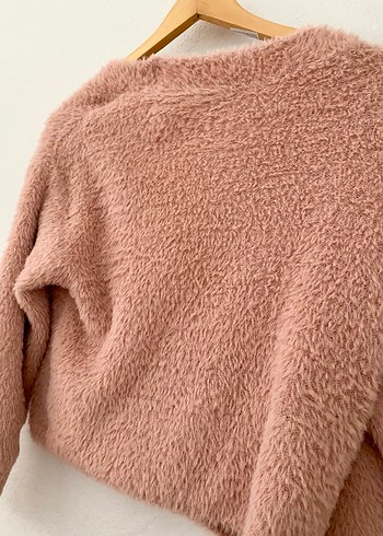 peluş ceket - Görsel 2