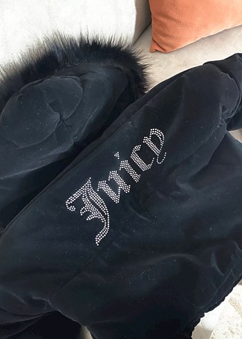 juicy siyah mont - Görsel 3