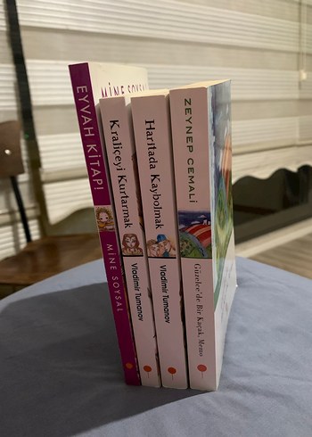 4lü Çocuk Kitapları Seti - Görsel 2