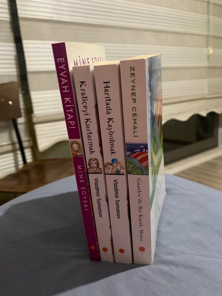 4lü Çocuk Kitapları Seti - Görsel 2