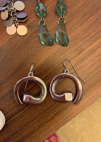 Bohem Çok Renkli Boncuklu Küpe Seti - Görsel 9