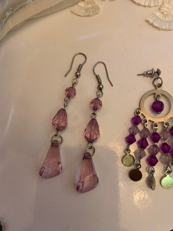 Bohem Çok Renkli Boncuklu Küpe Seti - Görsel 2