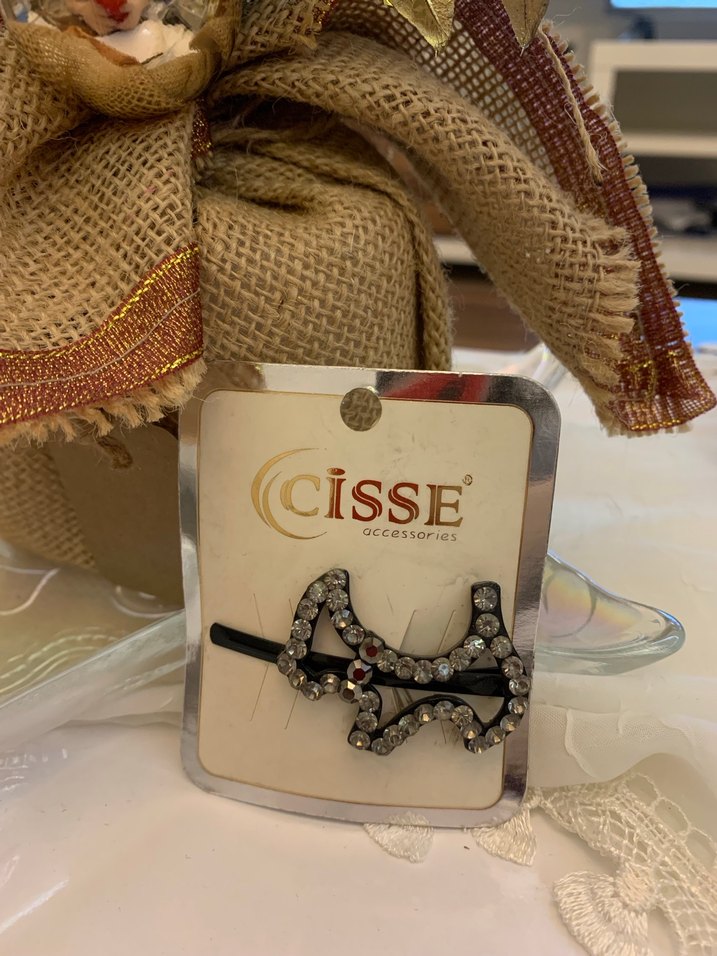 Taşlı Köpek Figürlü Toka - Görsel 3