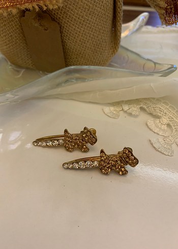 Renkli Taşlı İkili Toka - Görsel 5