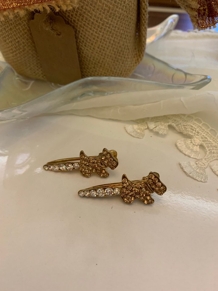 Renkli Taşlı İkili Toka - Görsel 5