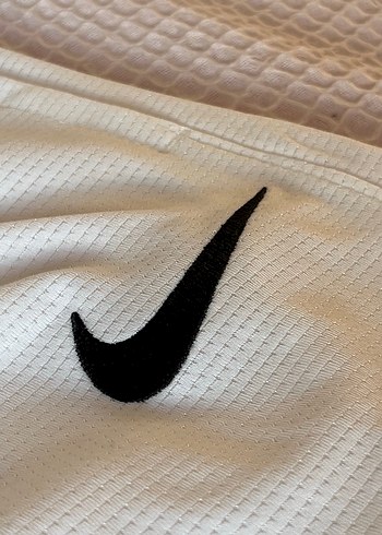 Nike Beyaz Siyah Spor Şort (S) - Görsel 3