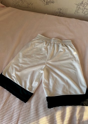 Nike Beyaz Siyah Spor Şort (S) - Görsel 2