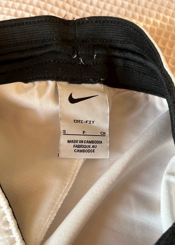 Nike Beyaz Siyah Spor Şort (S) - Görsel 4