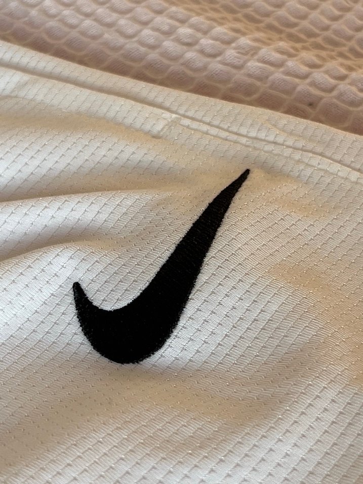 Nike Beyaz Siyah Spor Şort (S) - Görsel 3