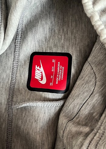 Nike Gri Tech Fleece Eşofman Altı (XS) - Görsel 4