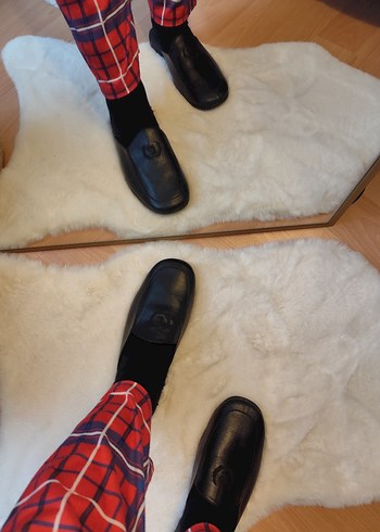 Siyah Erkek Ev Terliği Pierre Cardin - Görsel 3