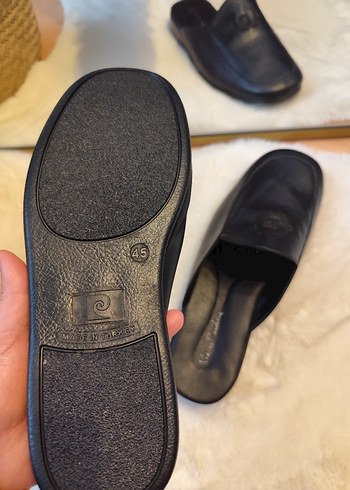 Siyah Erkek Ev Terliği Pierre Cardin - Görsel 2