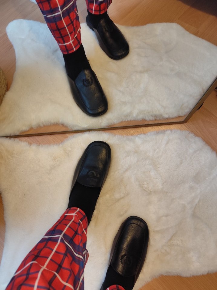 Siyah Erkek Ev Terliği Pierre Cardin - Görsel 3