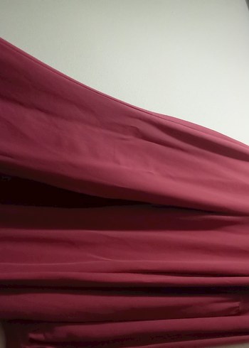 Bordo Drapeli Uzun Kollu ikili takım - Görsel 2