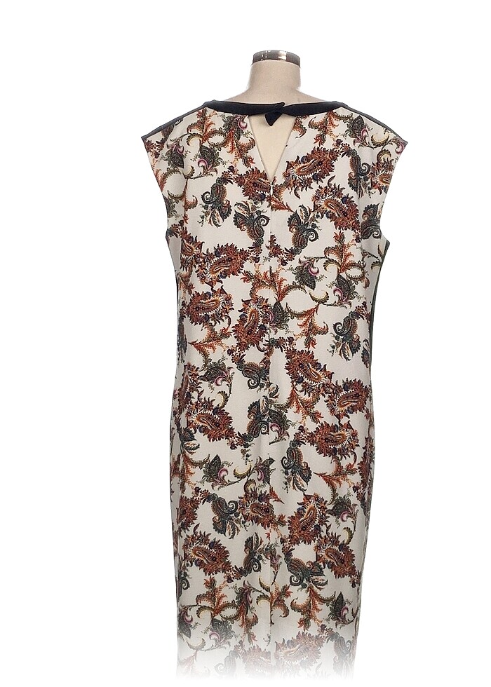 Vintage Love Kısa Elbise %70 İndirimli. - Görsel 3