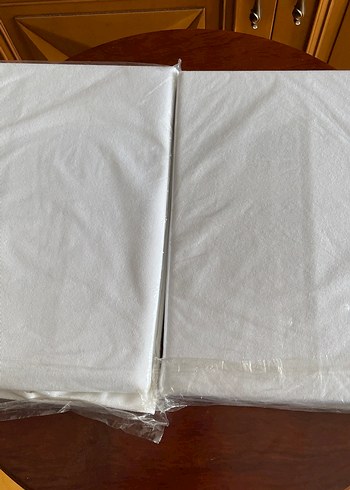 Minimed Beyaz Yatak Koruyucu 2 adet - Görsel 3