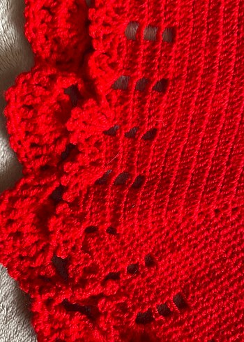 El Örgüsü Yuvarlak Örtü- Paspas - Görsel 7