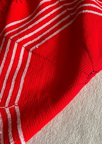 El Örgüsü Yuvarlak Örtü- Paspas - Görsel 9